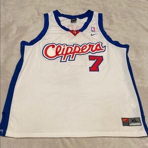 Vintage NBA LA Clippers Lamar Odom Jersey